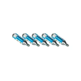 1010343 JUEGO DE CARTUCHOS DE C02 CON 5 X16G MARCA SHIMANO