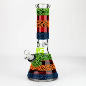 13 inch 9mm Glow-In-The-Dark Beaker Bong