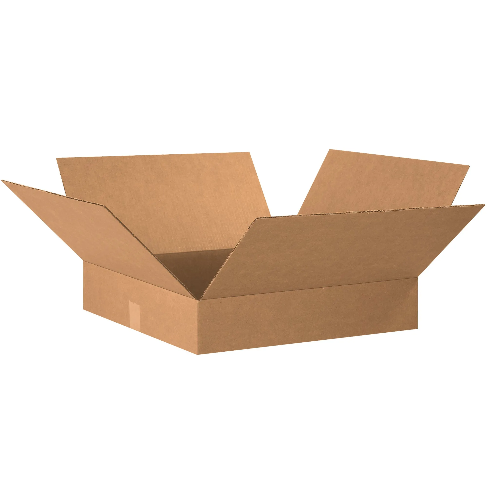 20 x 20 x 4 Flat Corrugated Boxes