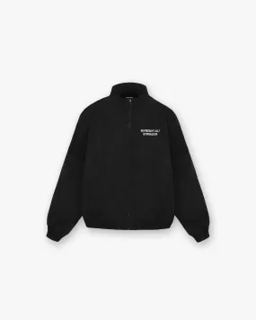 247 Represent Gymnasium Track Jacket - Off Black