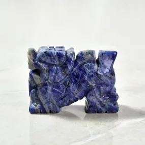 2.5 Sodalite Dragon Natural Gemstone Carving