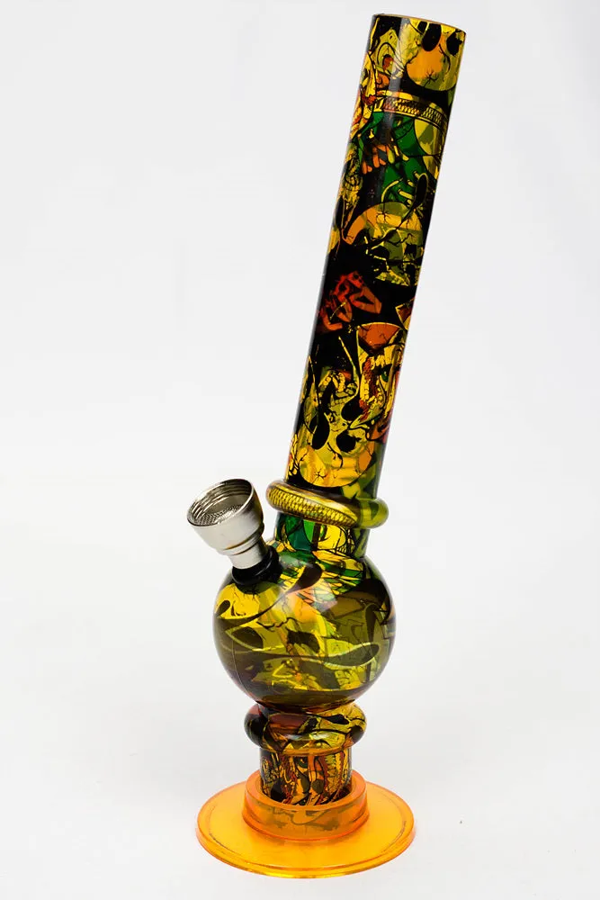 8" Acrylic Water Pipe