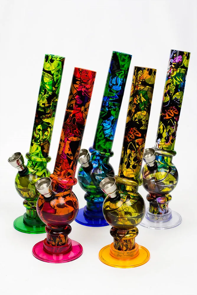 8" Acrylic Water Pipe