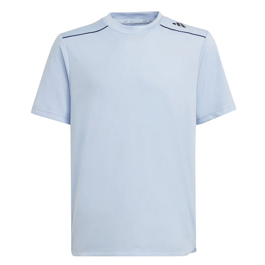 adidas - Kids' (Junior) Aeroready T-Shirt (HZ4125)