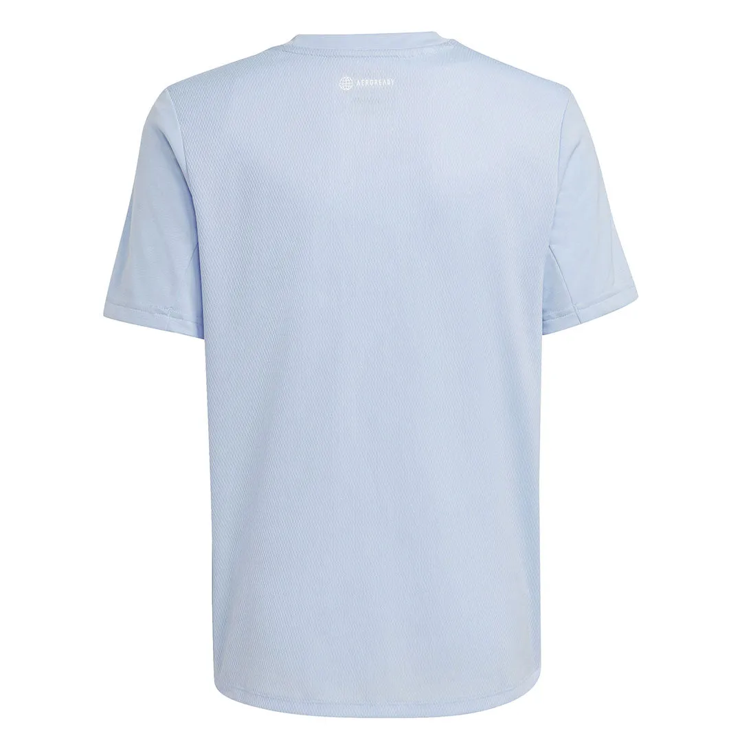 adidas - Kids' (Junior) Aeroready T-Shirt (HZ4125)