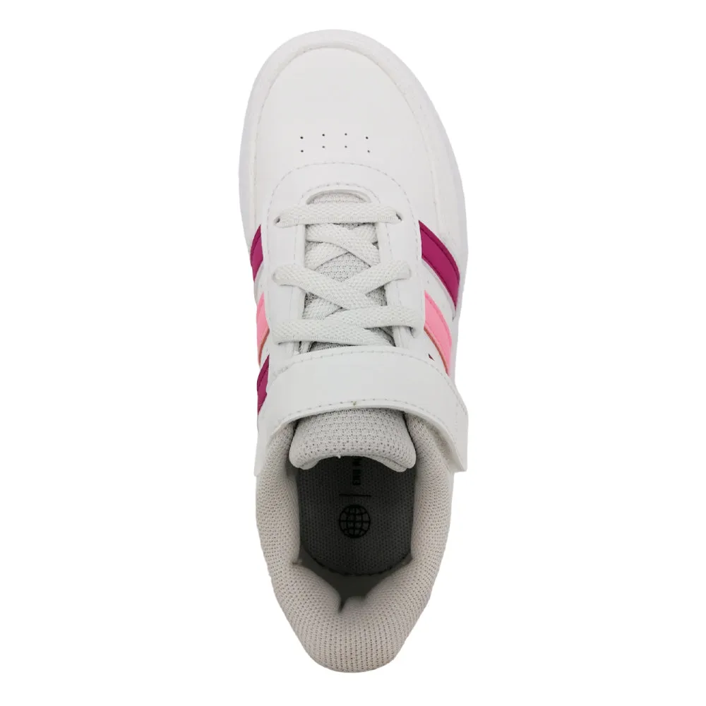 Adidas Tenis De Niñas Casual Con Agujetas Y Velcro HP8966 Breaknet 2.0 El K