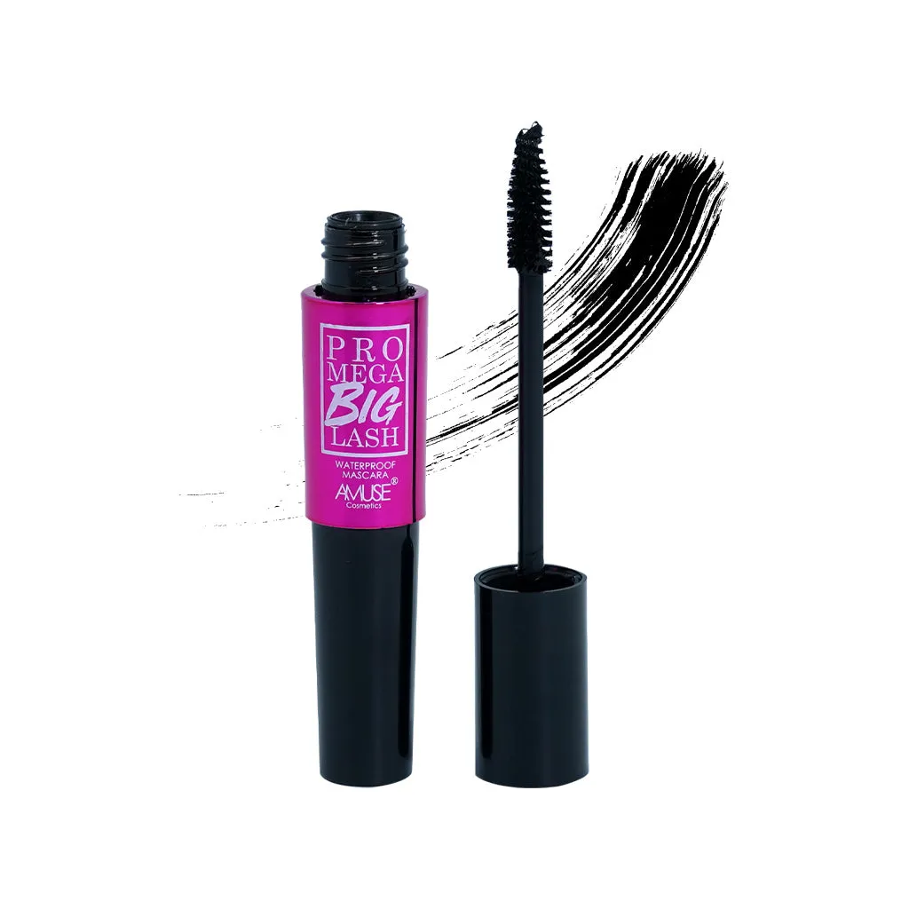 AMUSE Pro Mega Big Lash Mascara Resistente Agua