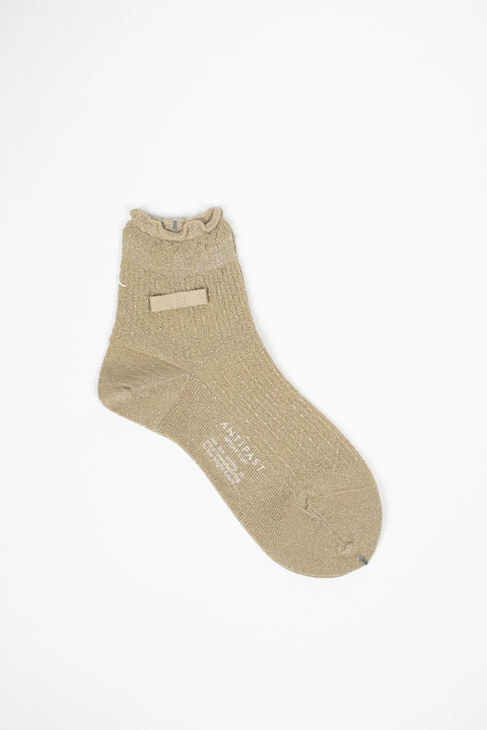 ANP-120 Chic Tack Socks Gold