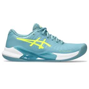 Asics Tennisschoen Gel Challenger 14 Indoor Dames Groen Geel