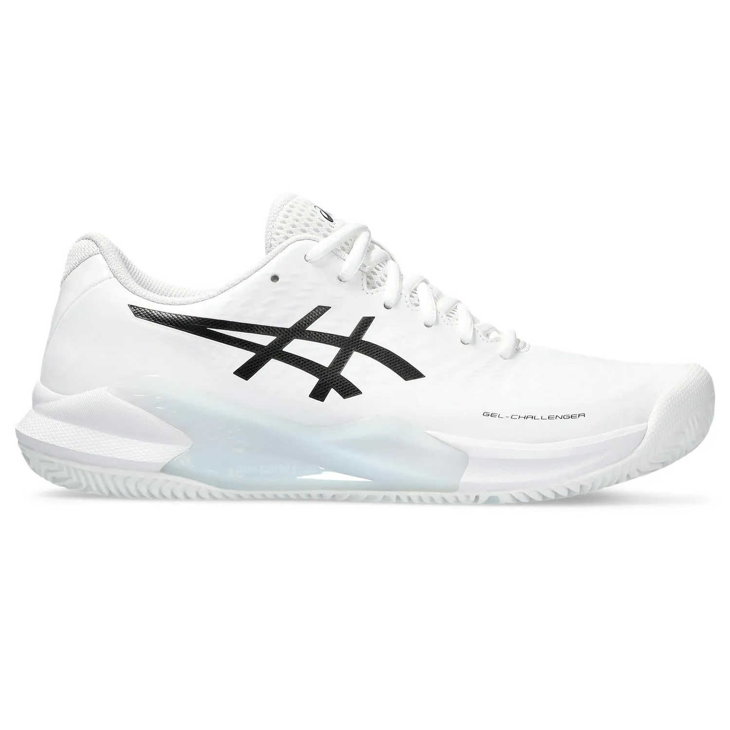 Asics Tennisschoen Gel Challenger Heren 14 Clay Wit