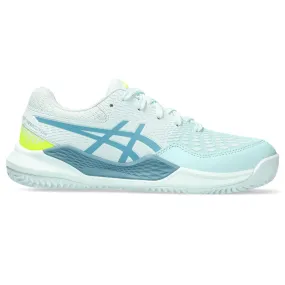 Asics Tennisschoen Gel Resolution 9 Clay Junior Groen Blauw