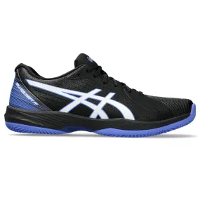 Asics Tennisschoen Solution Swift FF Clay Heren Zwart Blauw