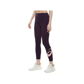 ASICS Women's Big Spiral 7/8 Tight (Night Shade)