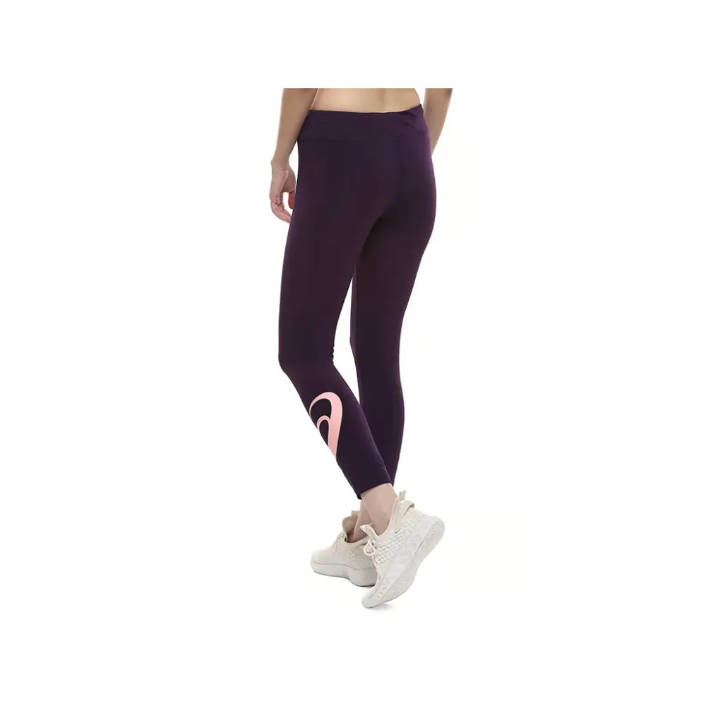 ASICS Women's Big Spiral 7/8 Tight (Night Shade)