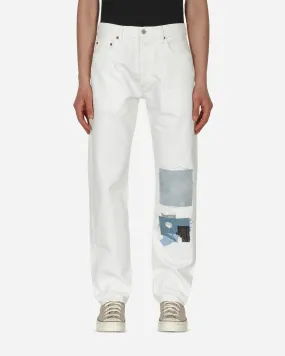 Atelier Reservé 1984 501 Jeans White