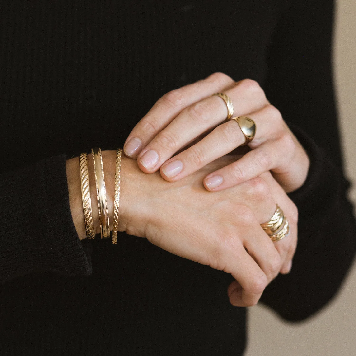 Bardot Cuff | Goldfill