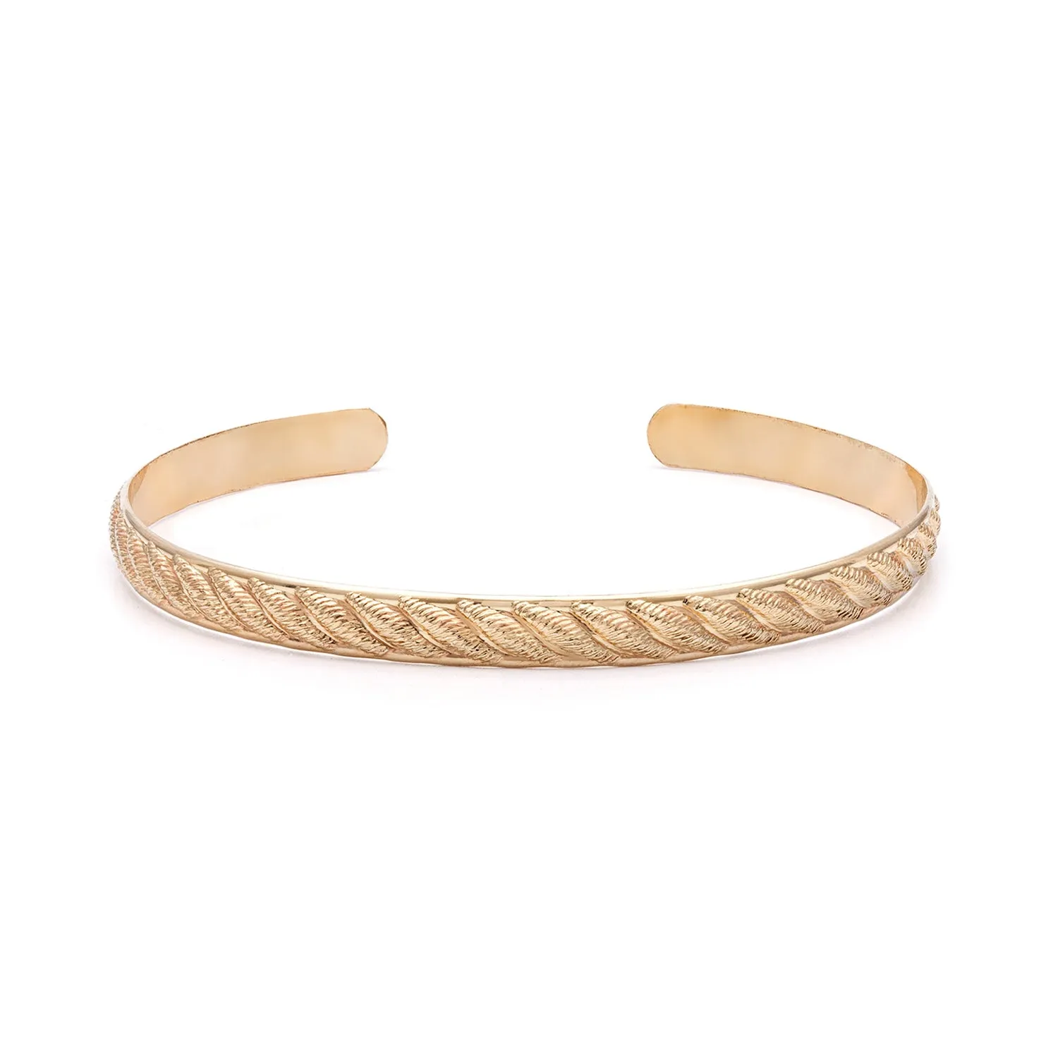 Bardot Cuff | Goldfill