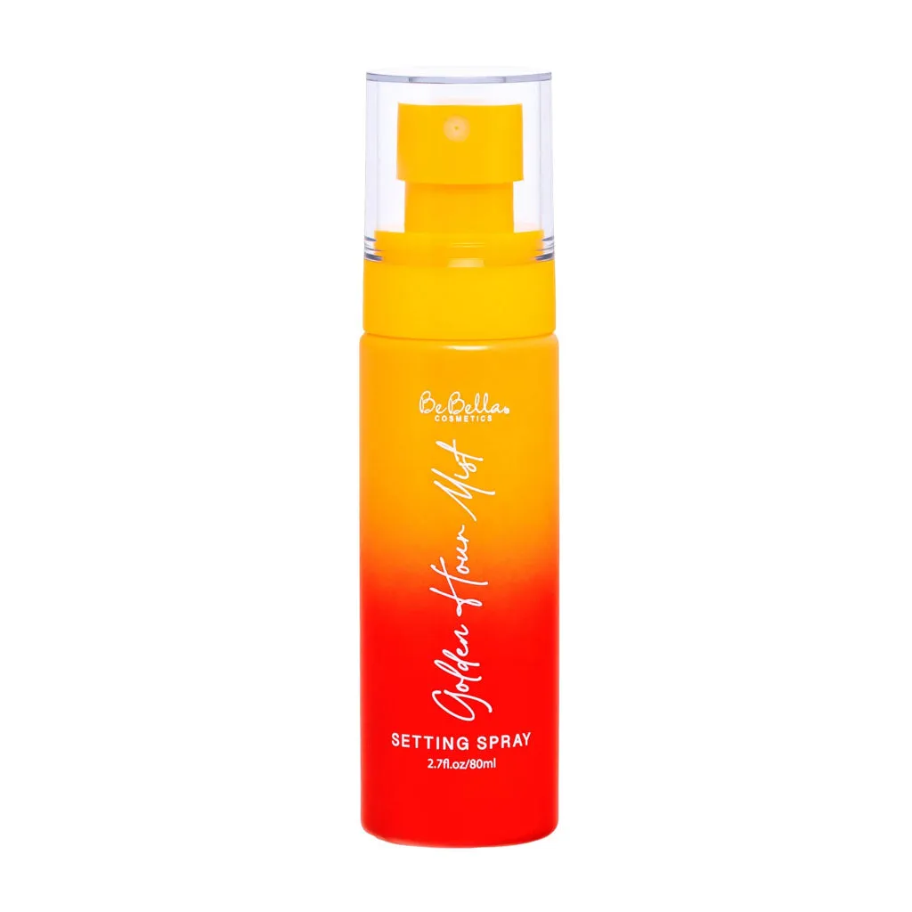 BEBELLA Golden Hour Mist Spray Fijador