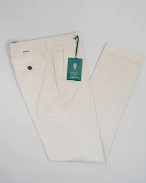 Berwich Morello Garment Dyed Chinos / Gesso