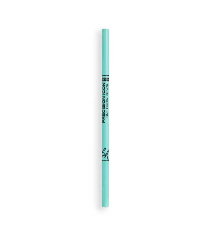 BH Cosmetics - Lápiz para cejas Precision Icon Fine Brow - Ebony