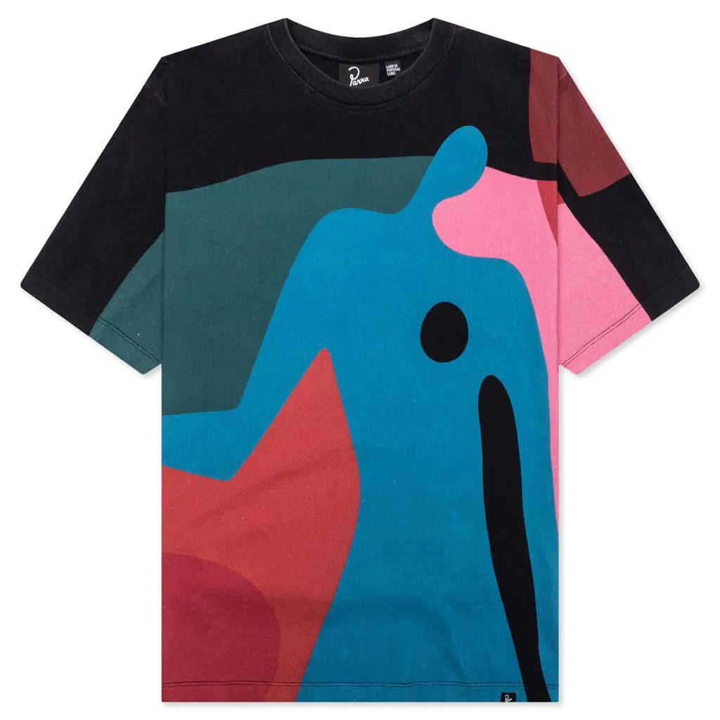 Big Ghost Cave T-Shirt - Multi