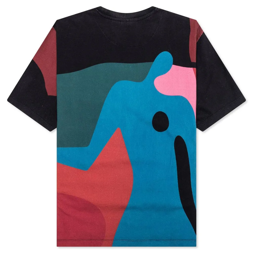 Big Ghost Cave T-Shirt - Multi