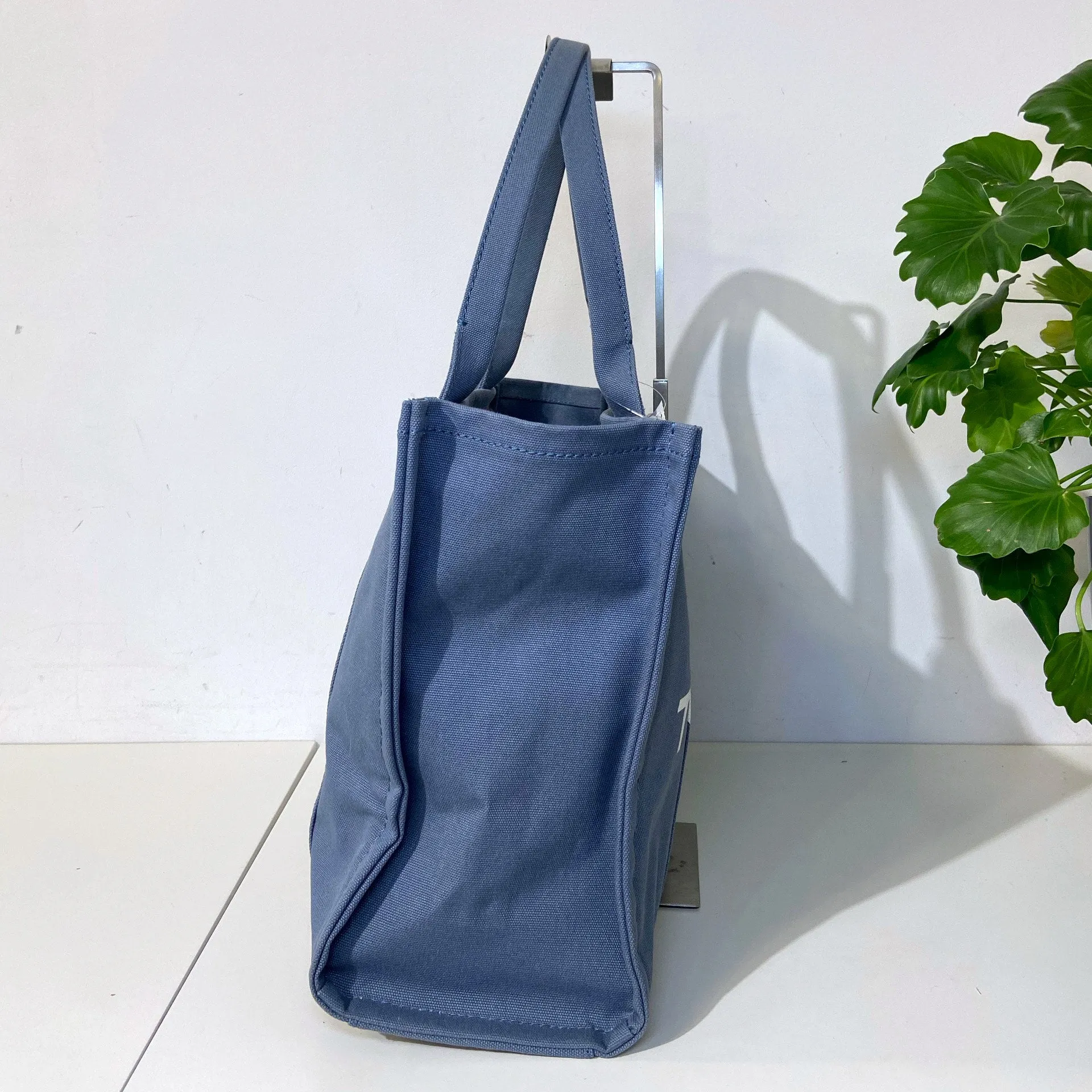 Blue Canvas Tote