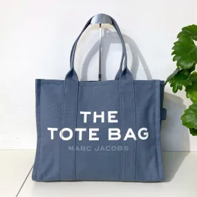 Blue Canvas Tote