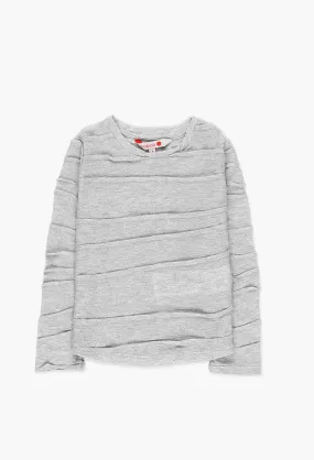 Boboli Top - Grey/Silver