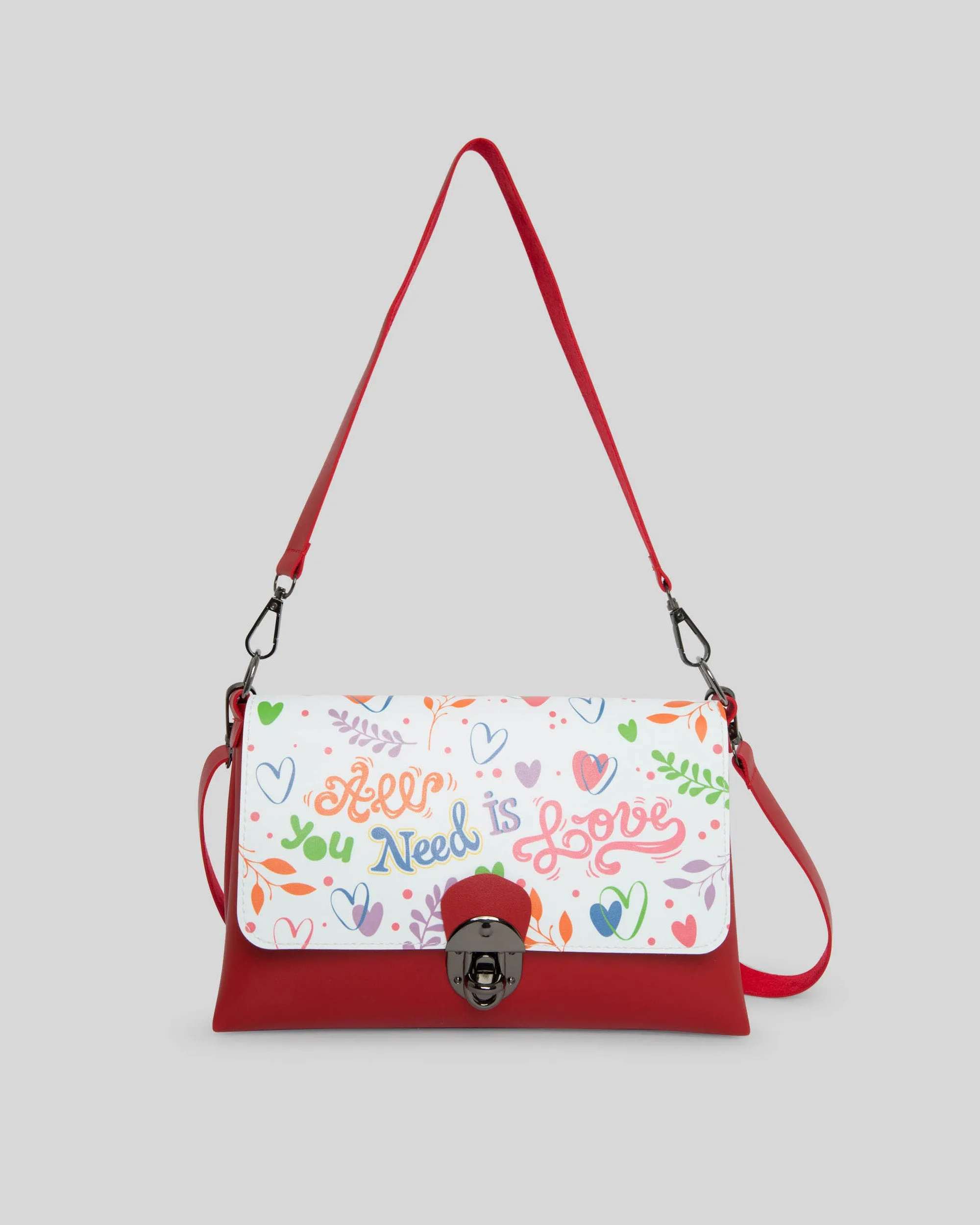 Bolso Bandolera All you need is Love