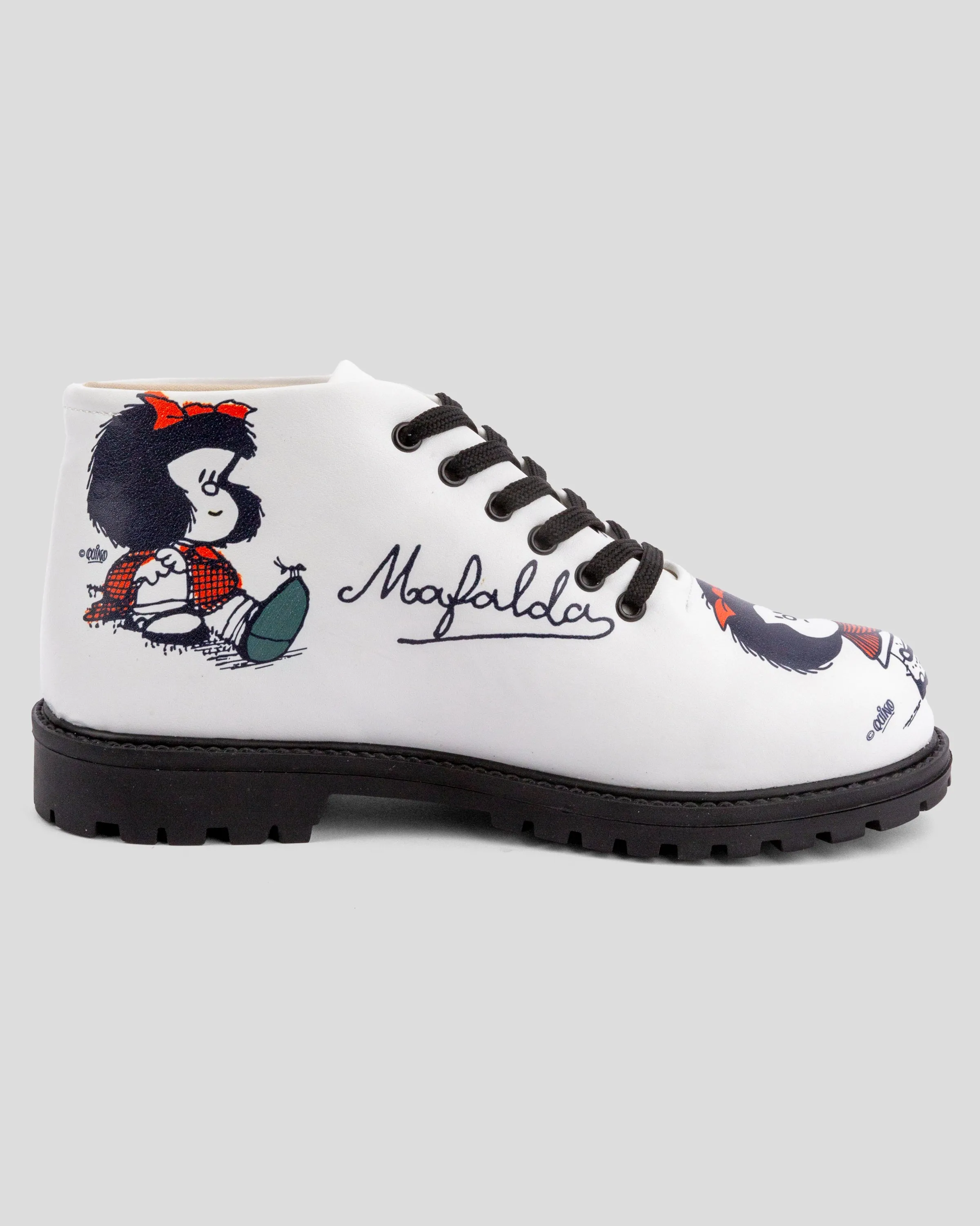 Botines de Mafalda y natura