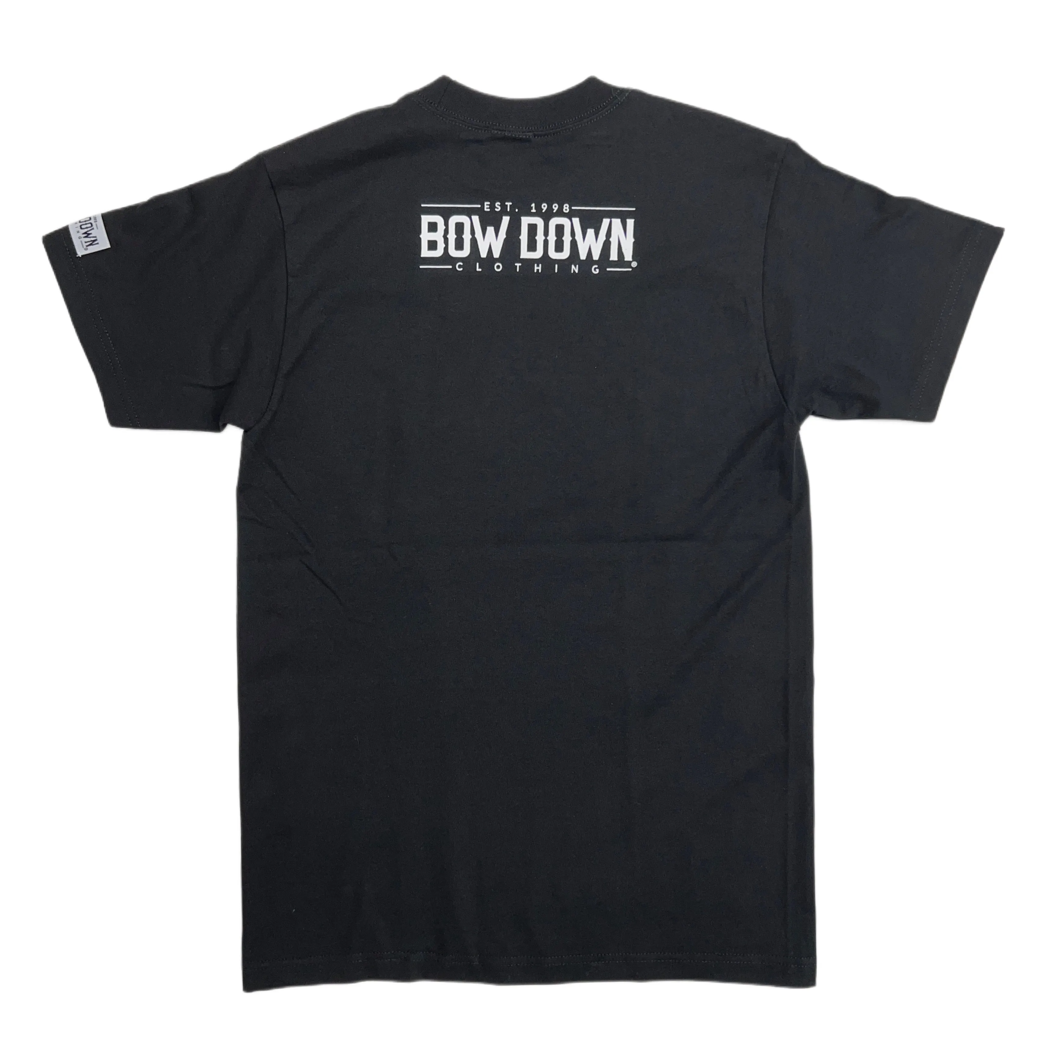 Bow Down T-Shirt (Size M - 3XL)