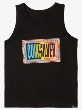 Boys 2-7 Day Tripper Tank - Black