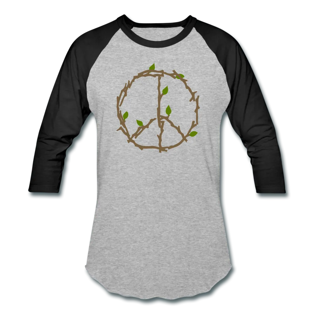 Branches And Leaves- Baseball T-Shirt