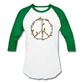 Branches And Leaves- Baseball T-Shirt