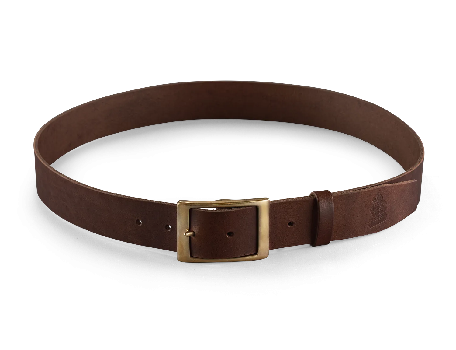 Brown Leather Belt