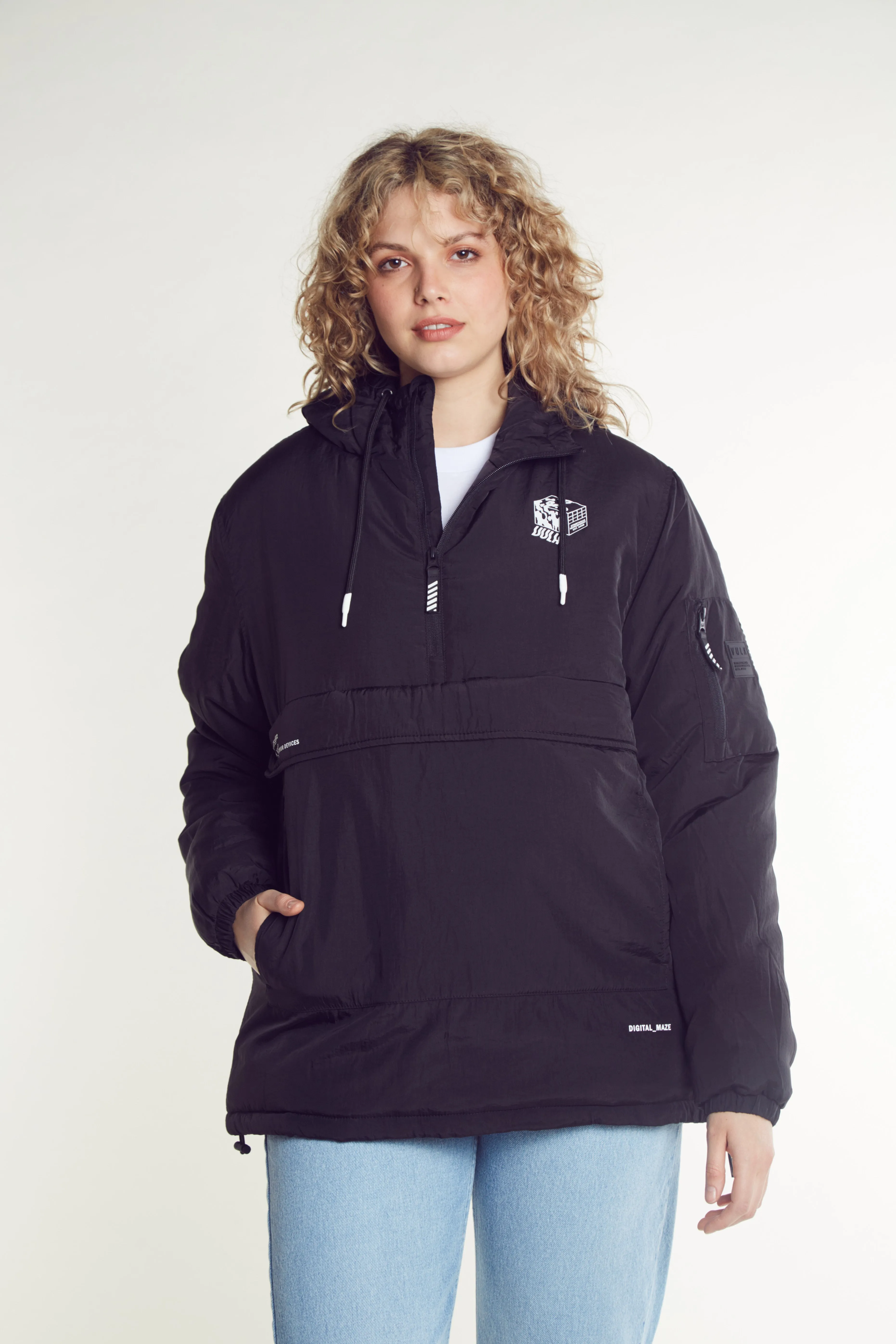 Campera Liviana Vulk Maze Anorak