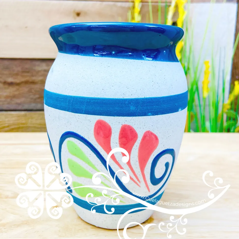 Cantarito Fiesta Decorated Cup