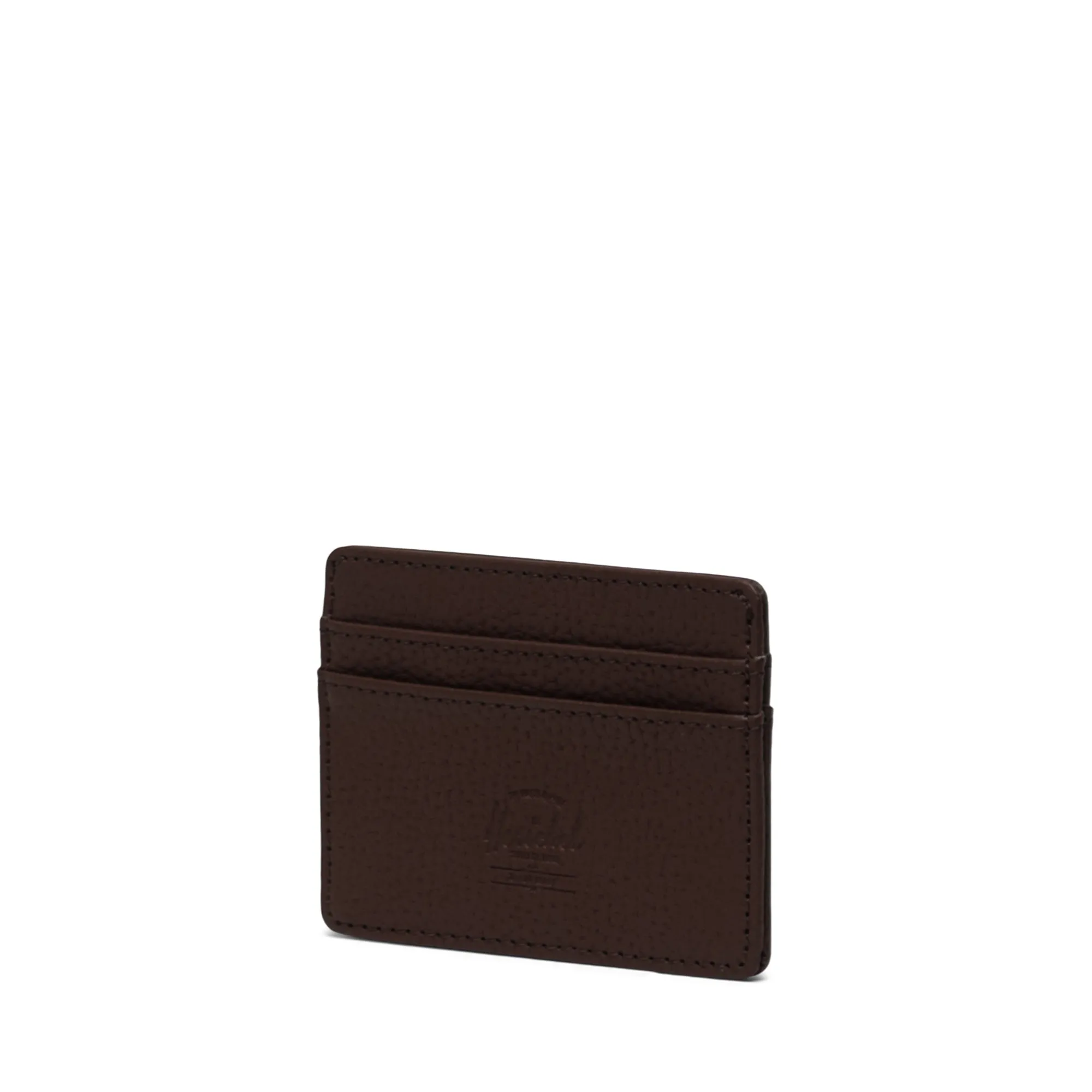 Carteira Herschel Charlie Vegan Leather RFID Chicory Coffee