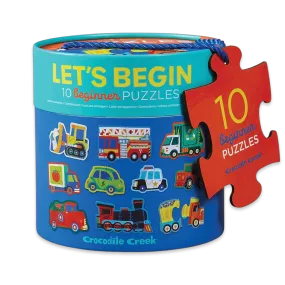 CC Let's Begin Puzzle - Vehicles