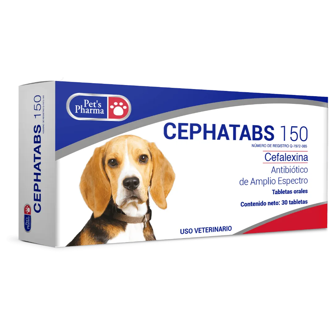 Cephatabs 30 Tabletas - Pet's Pharma