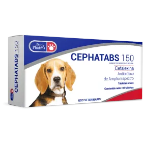 Cephatabs 30 Tabletas - Pet's Pharma