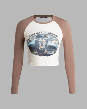 Colorado Original Raglan Top