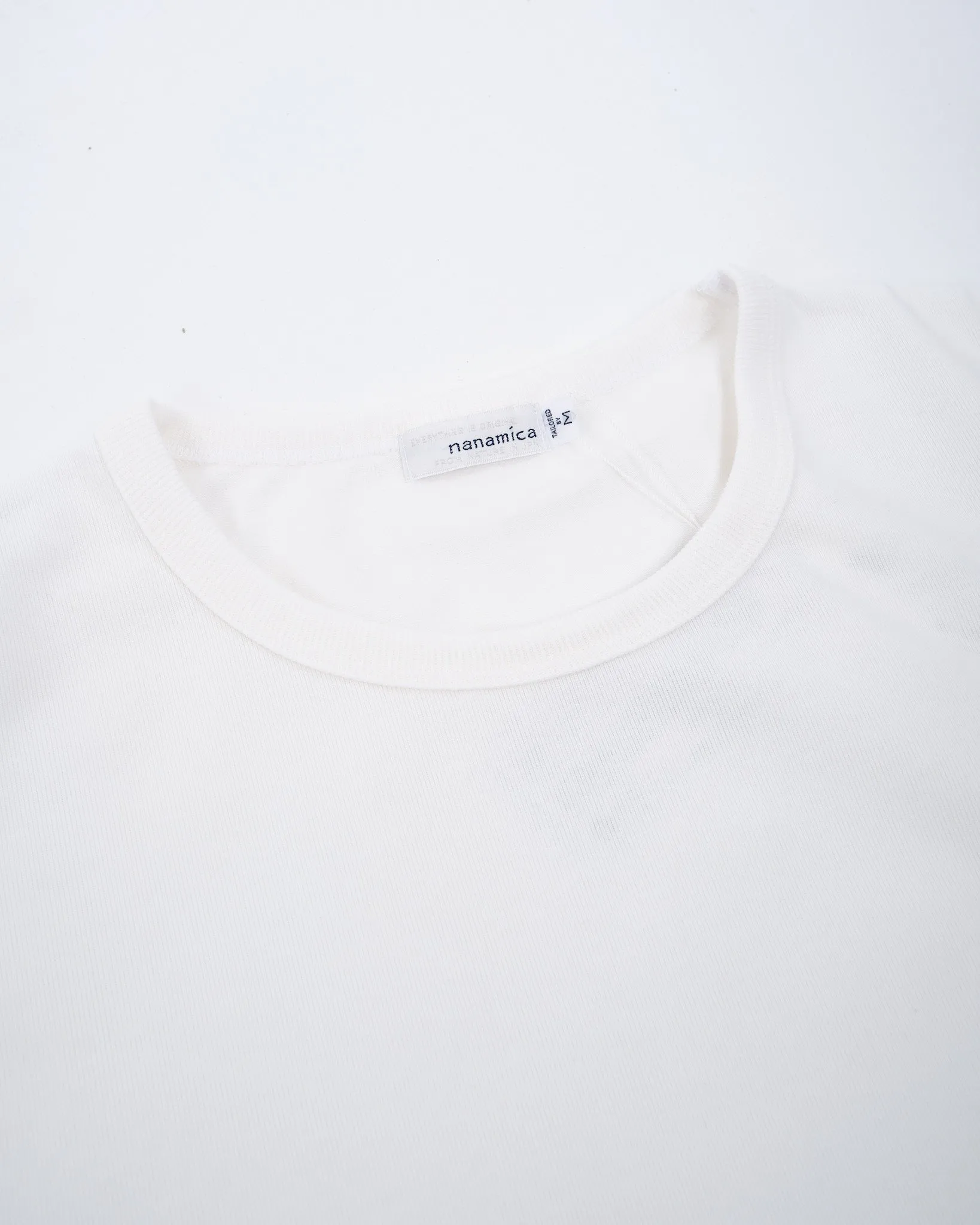 COOLMAX Jersey Tee White