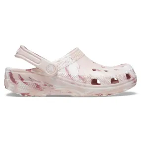 Crocs Mujer Y Hombre Sandalia De Playa 206867 Classic Marbled Clog