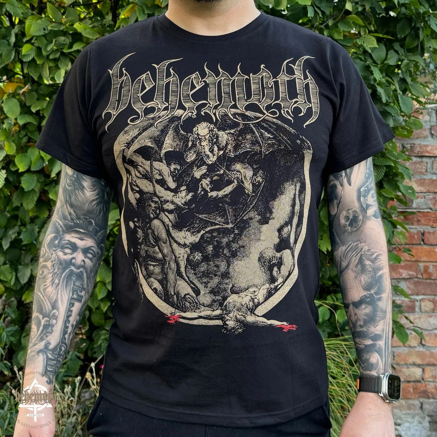 'Crucifixion Was Not Enough' Behemoth T-Shirt