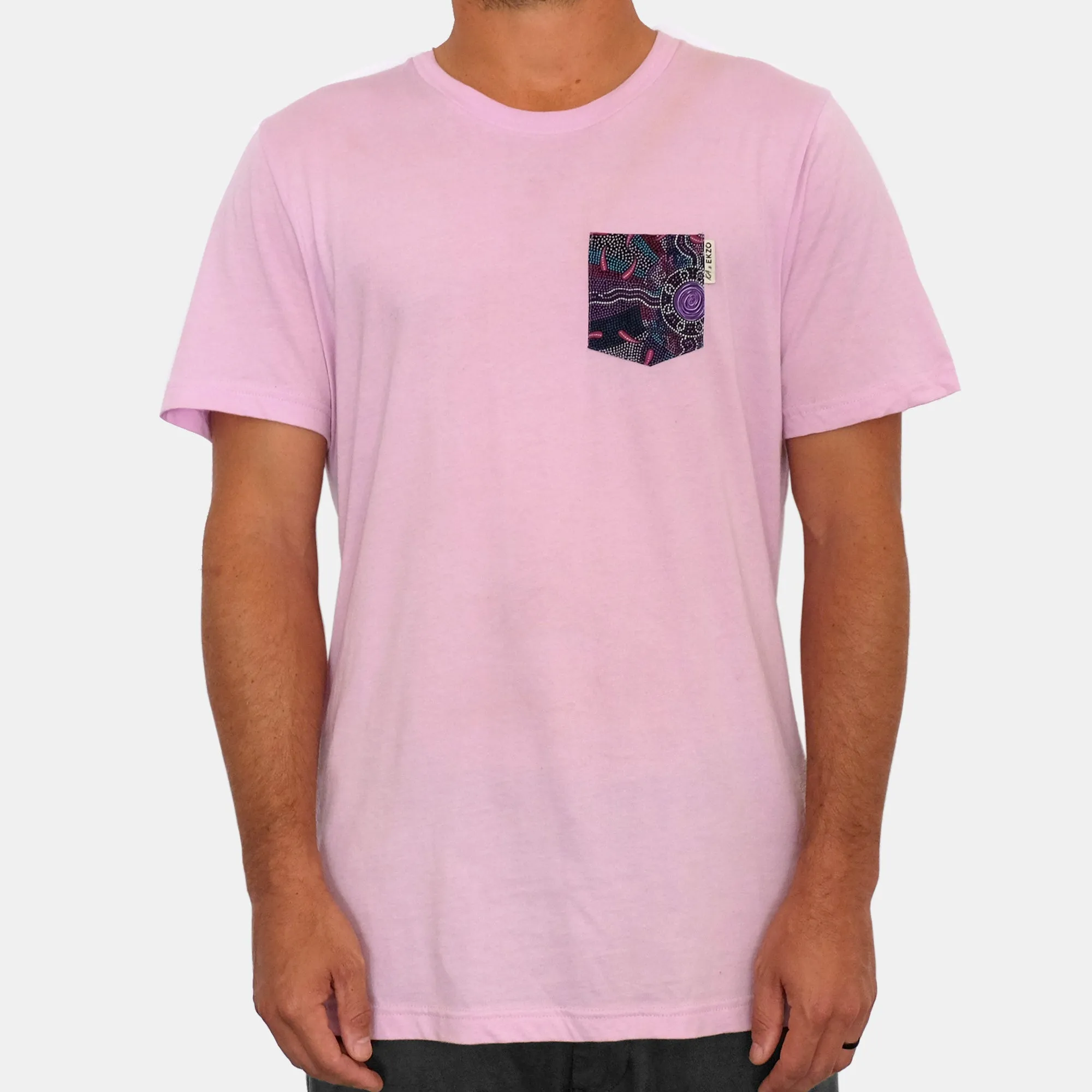 EKZO x KA Tee Mauve