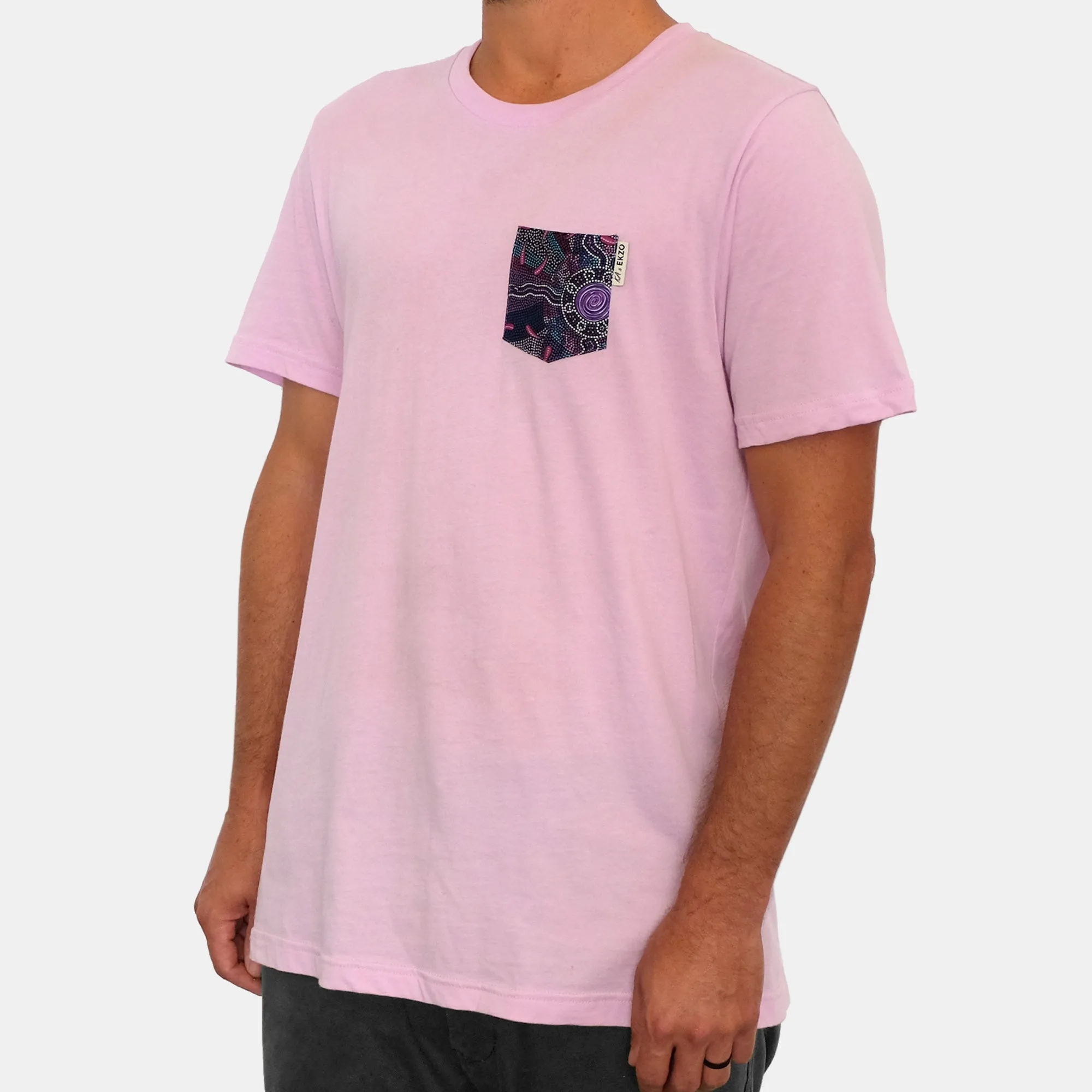 EKZO x KA Tee Mauve