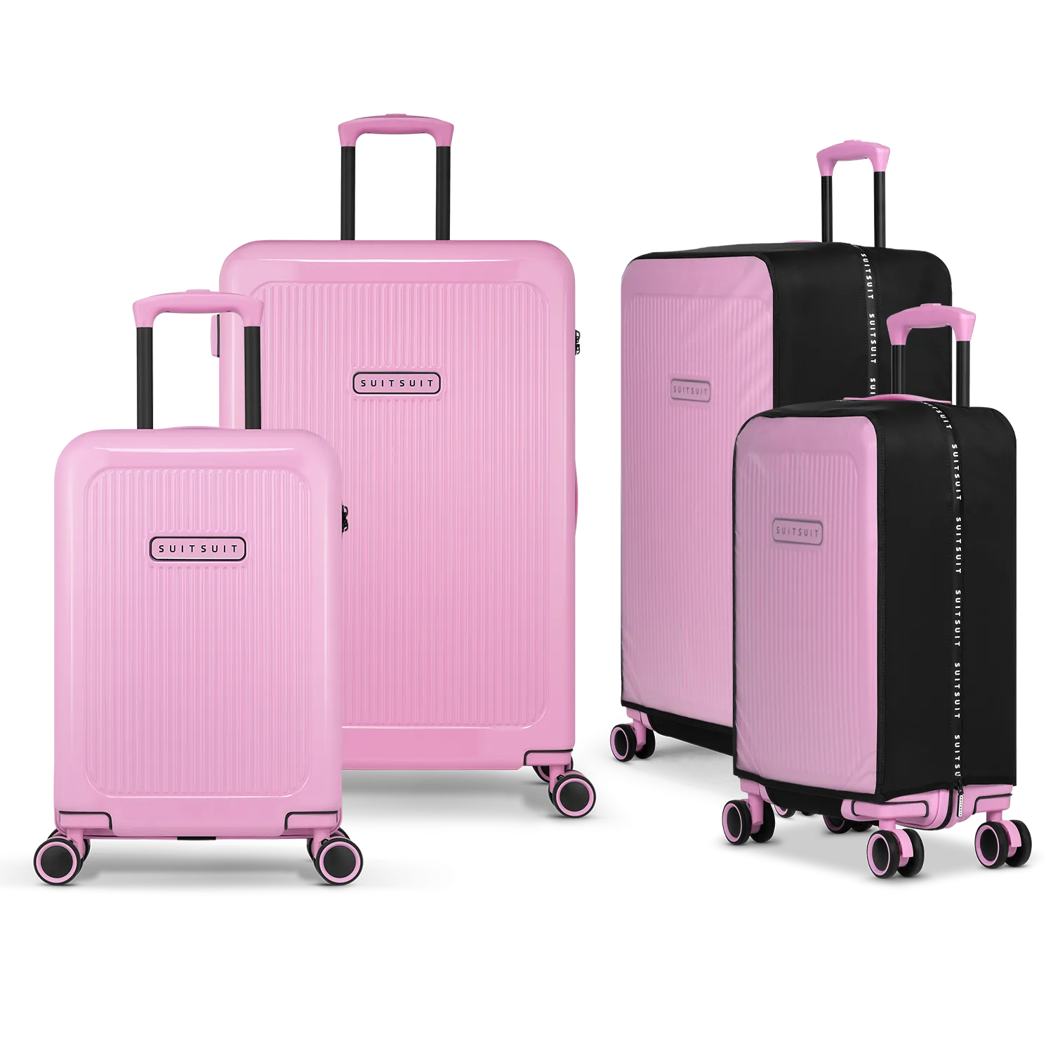 Expression - Fondant Pink - Safe Travels Set (55/76 cm)