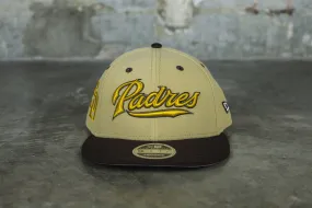 Felt x MLB x New Era San Diego Padres 9Fifty Cap